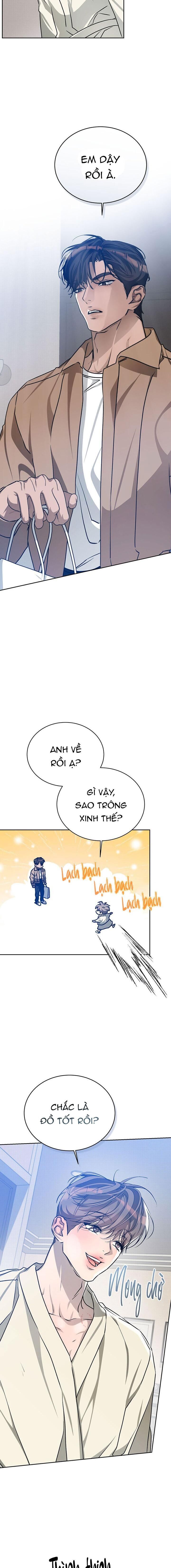 nỗi ám ảnh ấm áp Chapter 37 - Trang 1