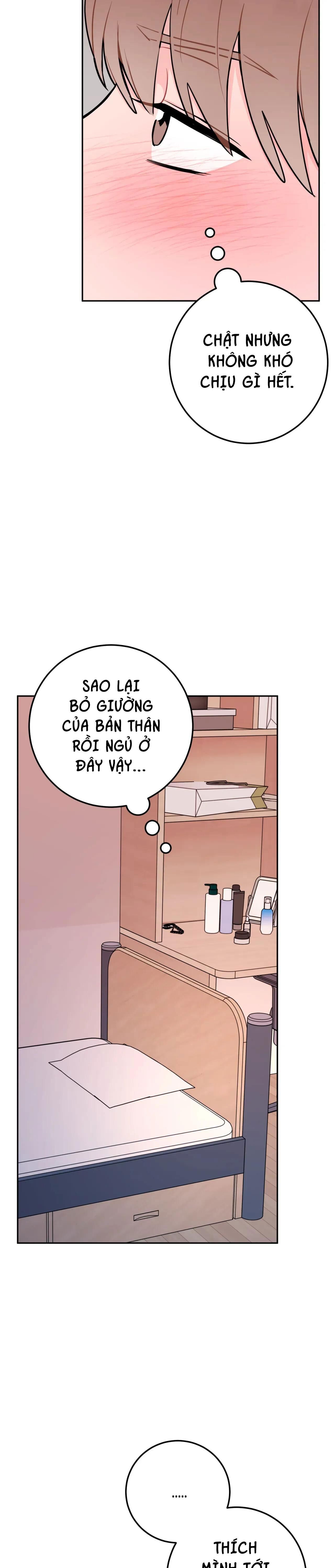 khoảng cách vượt qua giới hạn Chapter 66 - Trang 1