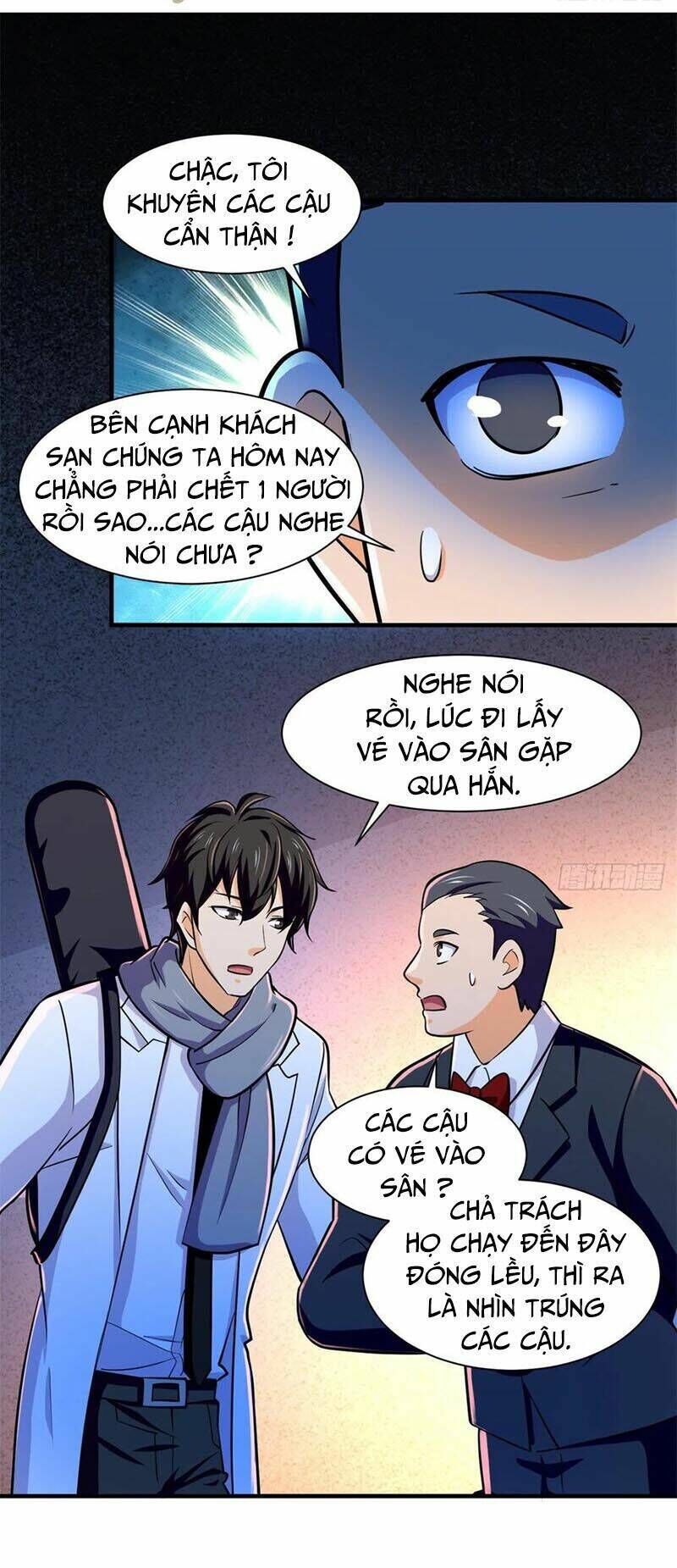 toàn cầu sụp đổ chapter 51 - Trang 2