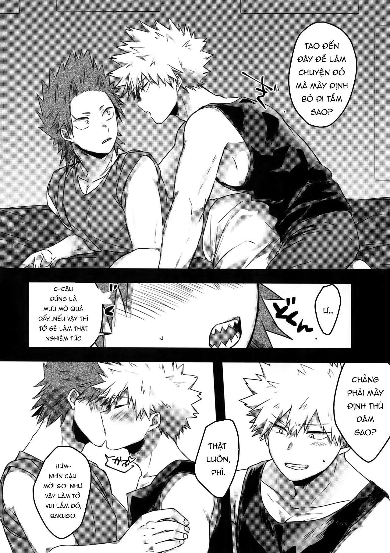 nơi husbando của bạn bị đụ ná thở Chapter 42 Bakugo - Trang 1