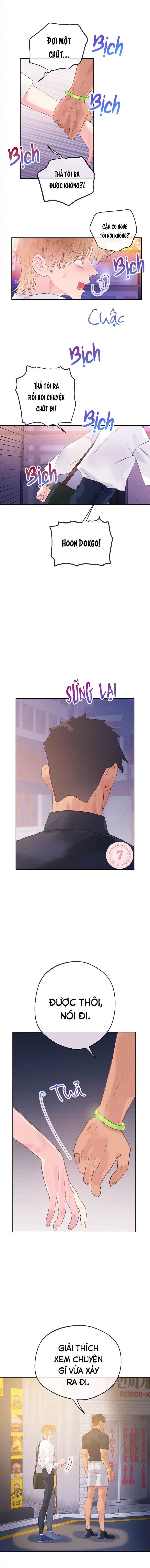 đứng yên, không tôi sẽ nổ súng Chapter 18 Chap 18 - Trang 1