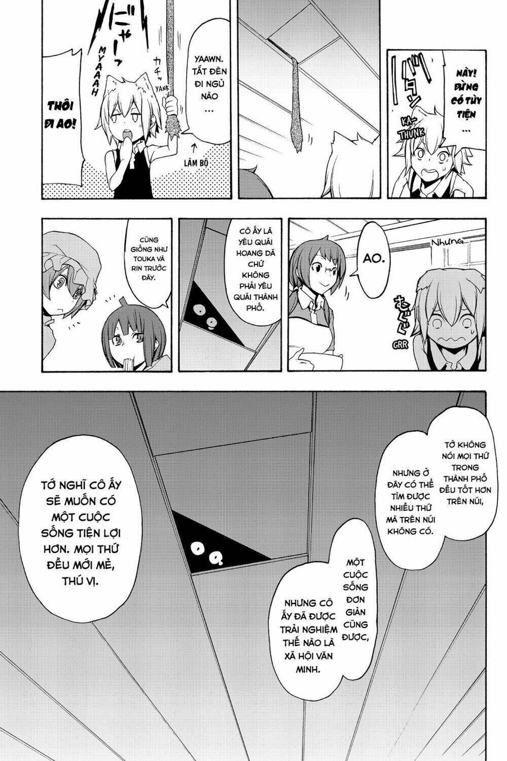 yozakura quartet chapter 90: +1: ngôn thuật sư (kết) - Trang 2