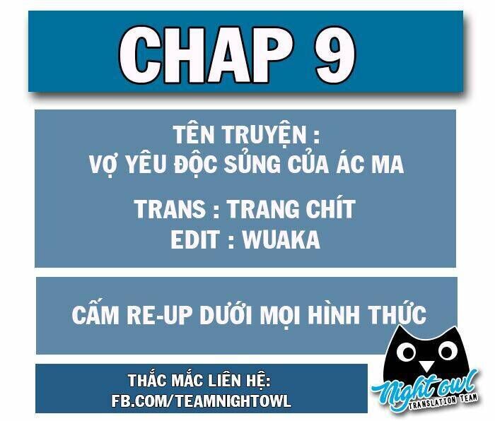 ác ma đích độc sủng điềm thê Chapter 9 - Trang 2