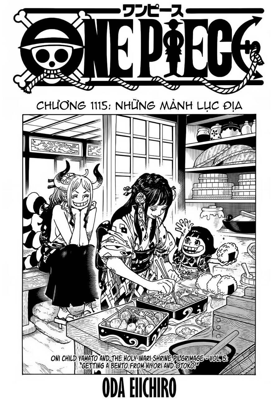 One Piece Chapter 1115 - Trang 2