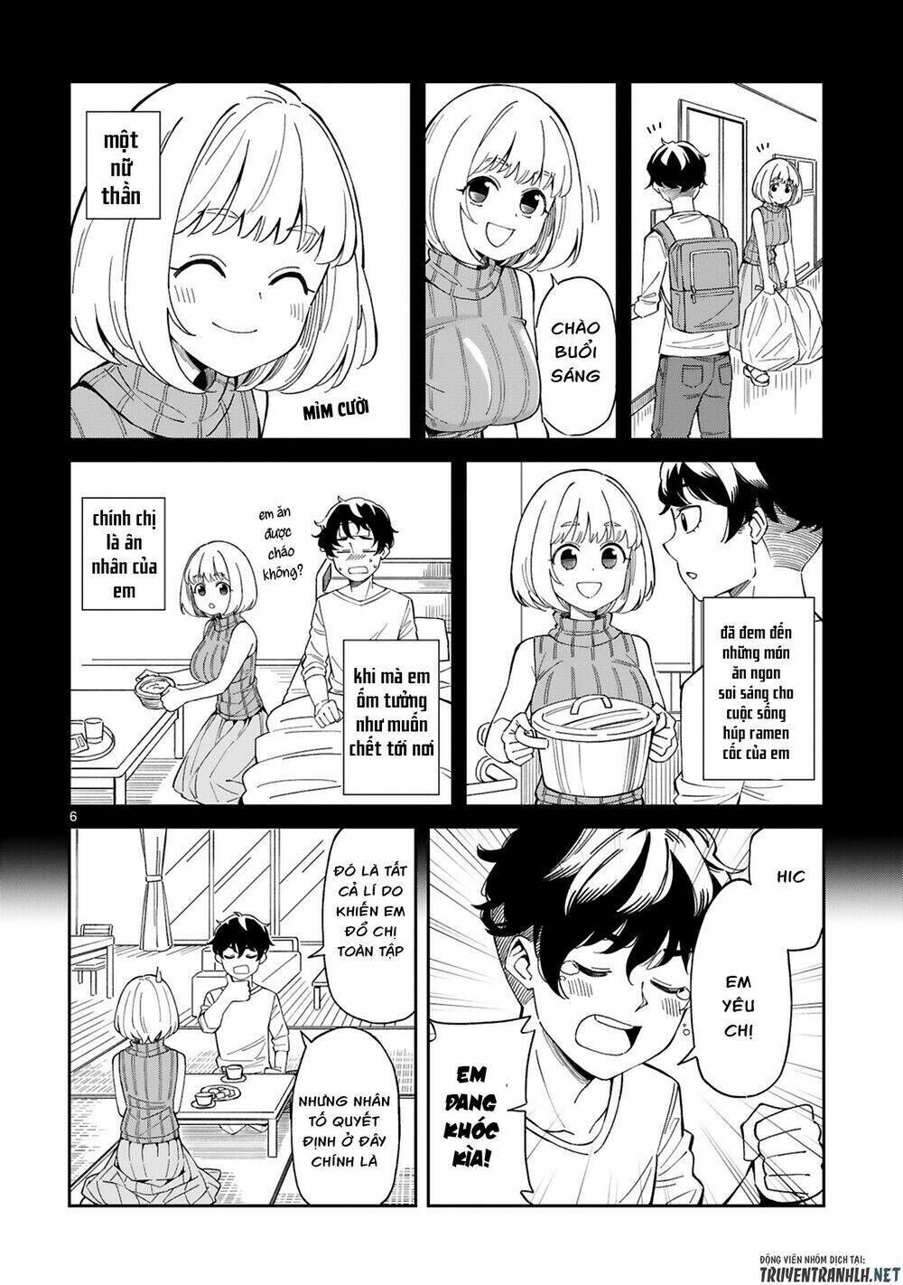 Arasaamama no Watashi de Ii no? Chapter 1 - Trang 2