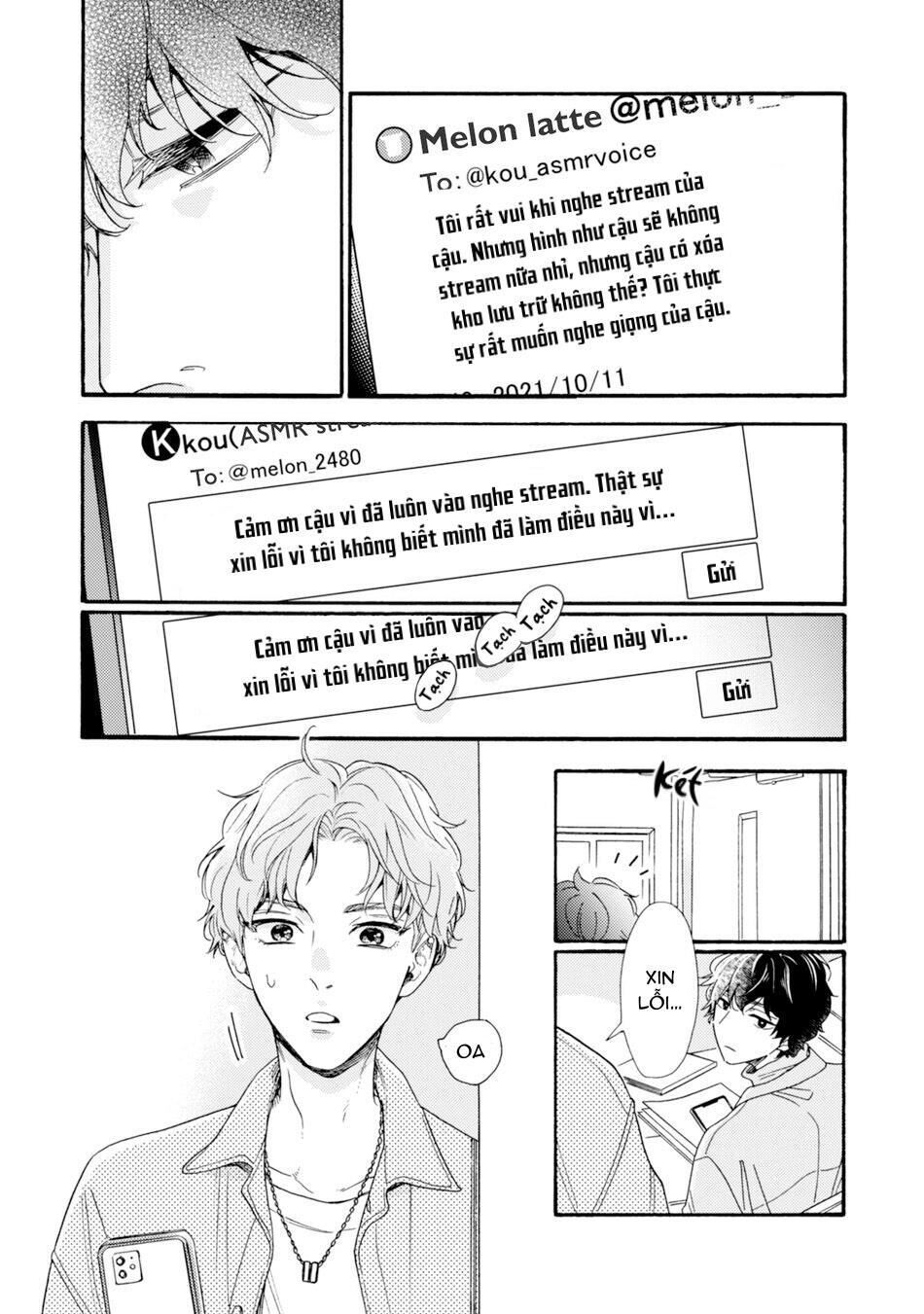 Minami muốn được nghe giọng tôi gợi tình Chapter 1 18+ - Next Chapter 1