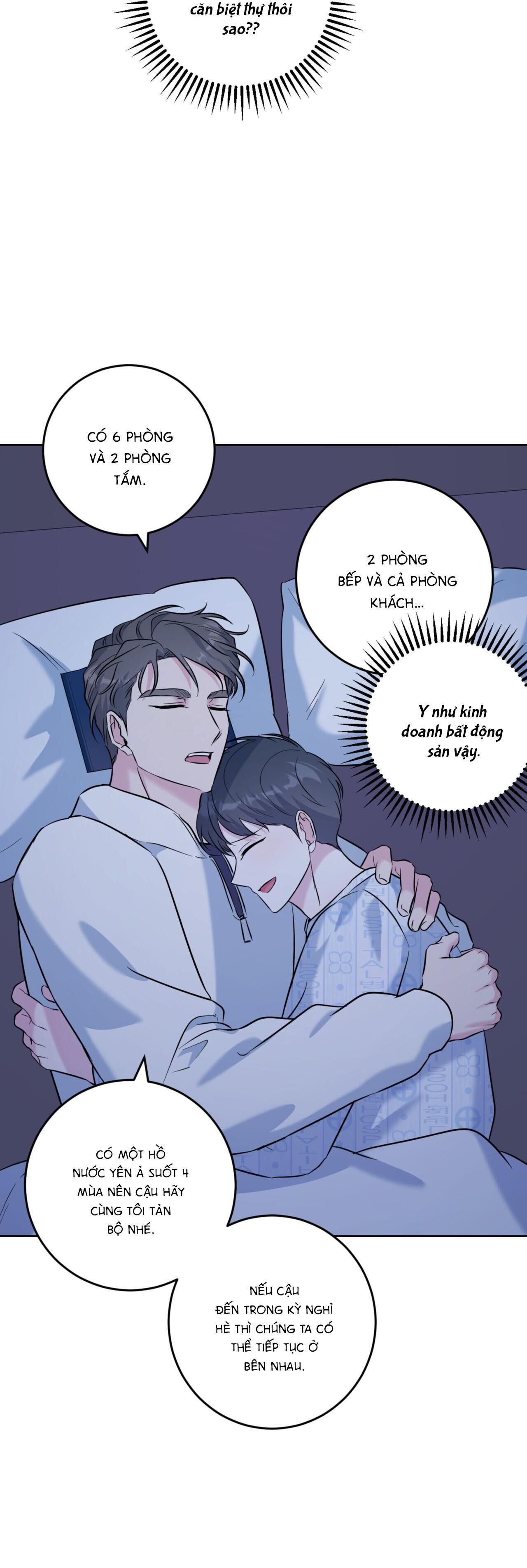 (cbunu) khu rừng tĩnh lặng Chapter 41 - Trang 2