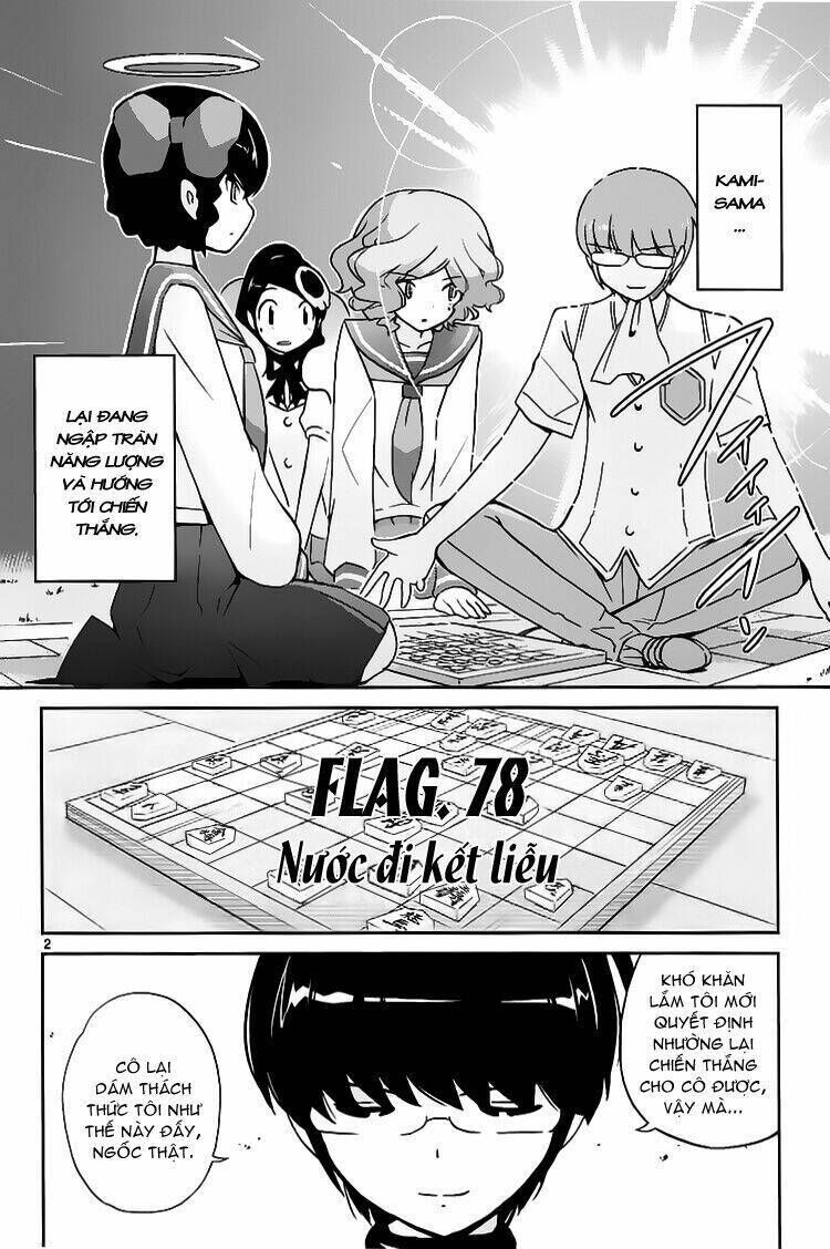 The World God Only Knows - Kami nomi zo Shiru Sekai Chapter 78 - Trang 2