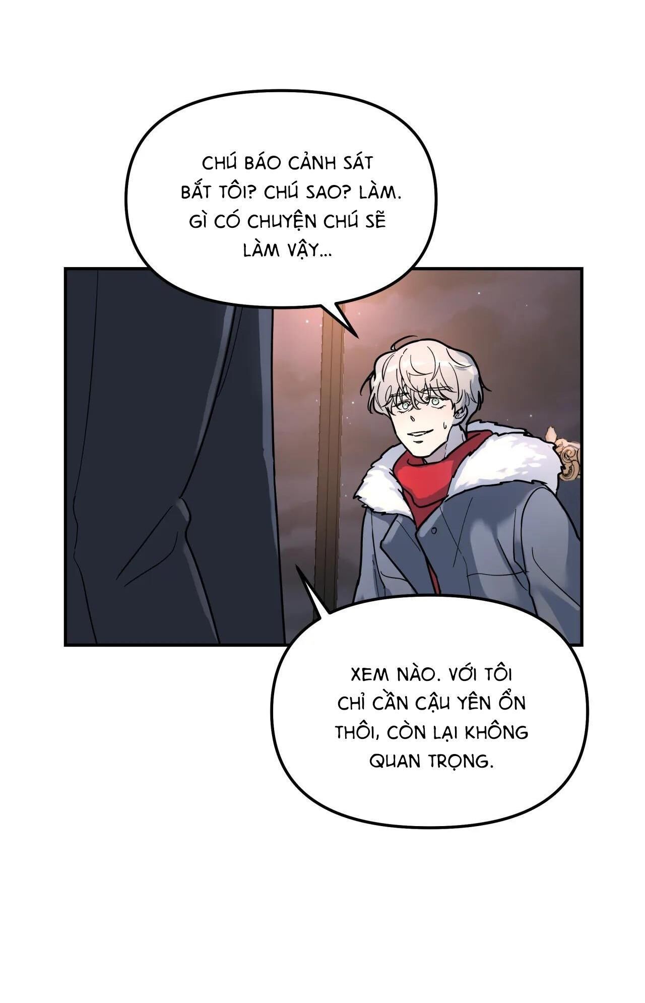 (CBunu) Cây Không Có Rễ Chapter 8 - Trang 1