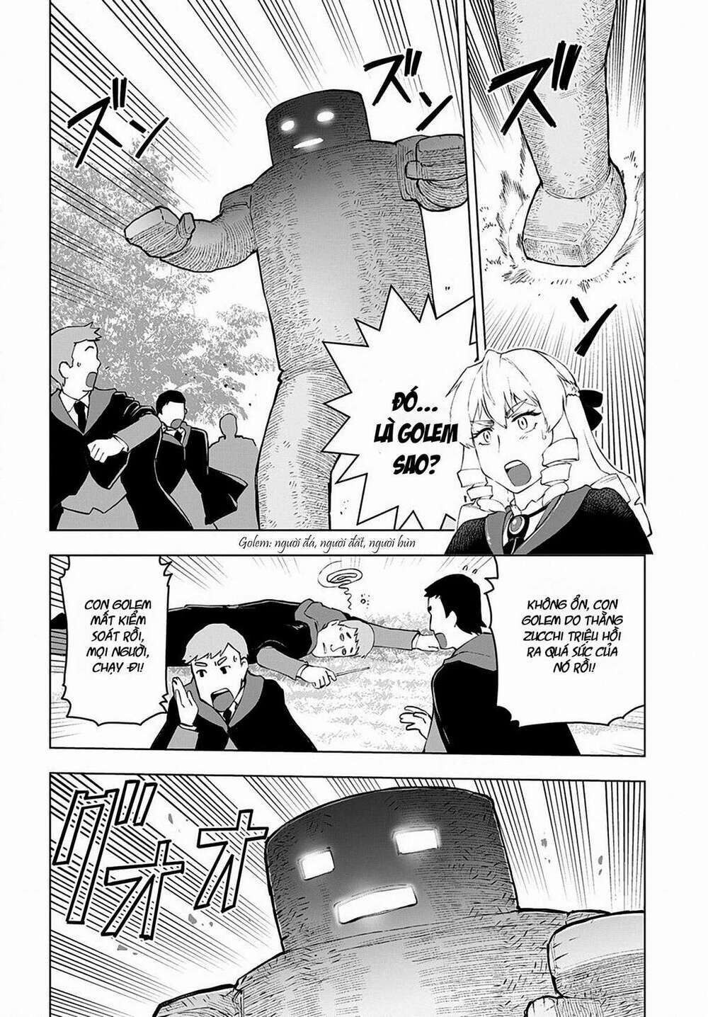 ông chú chuyển sinh - akuyaku reijou tensei oji-san chapter 3 - Next chapter 4