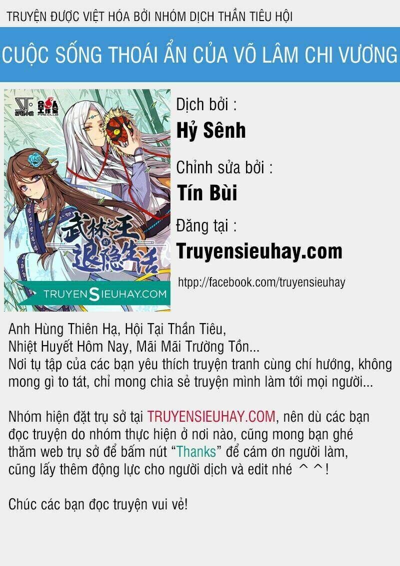 cuộc sống thoái ẩn của võ lâm chi vương chapter 12 - Trang 2