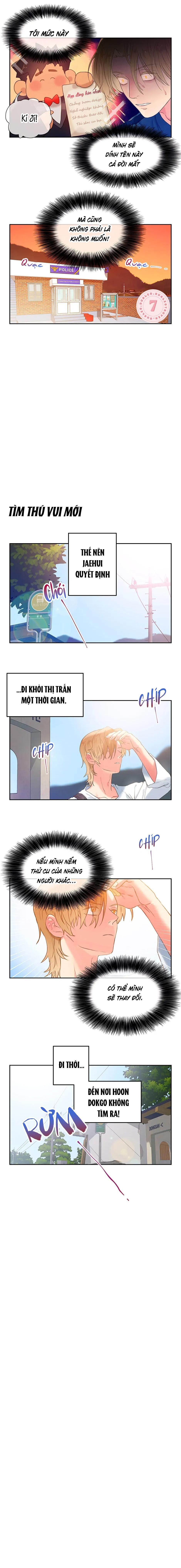 đứng yên, không tôi sẽ nổ súng Chapter 17 Chap 17 - Trang 1