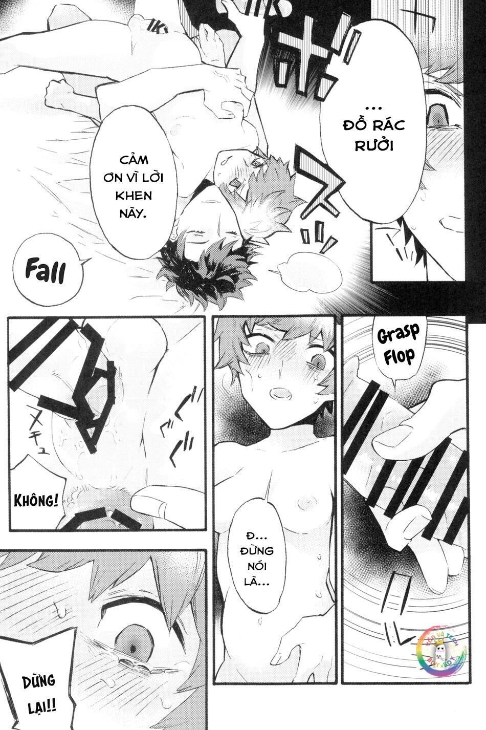 Tuyển Tập Doujinshi Nhà Vã Chapter 14 - Trang 1