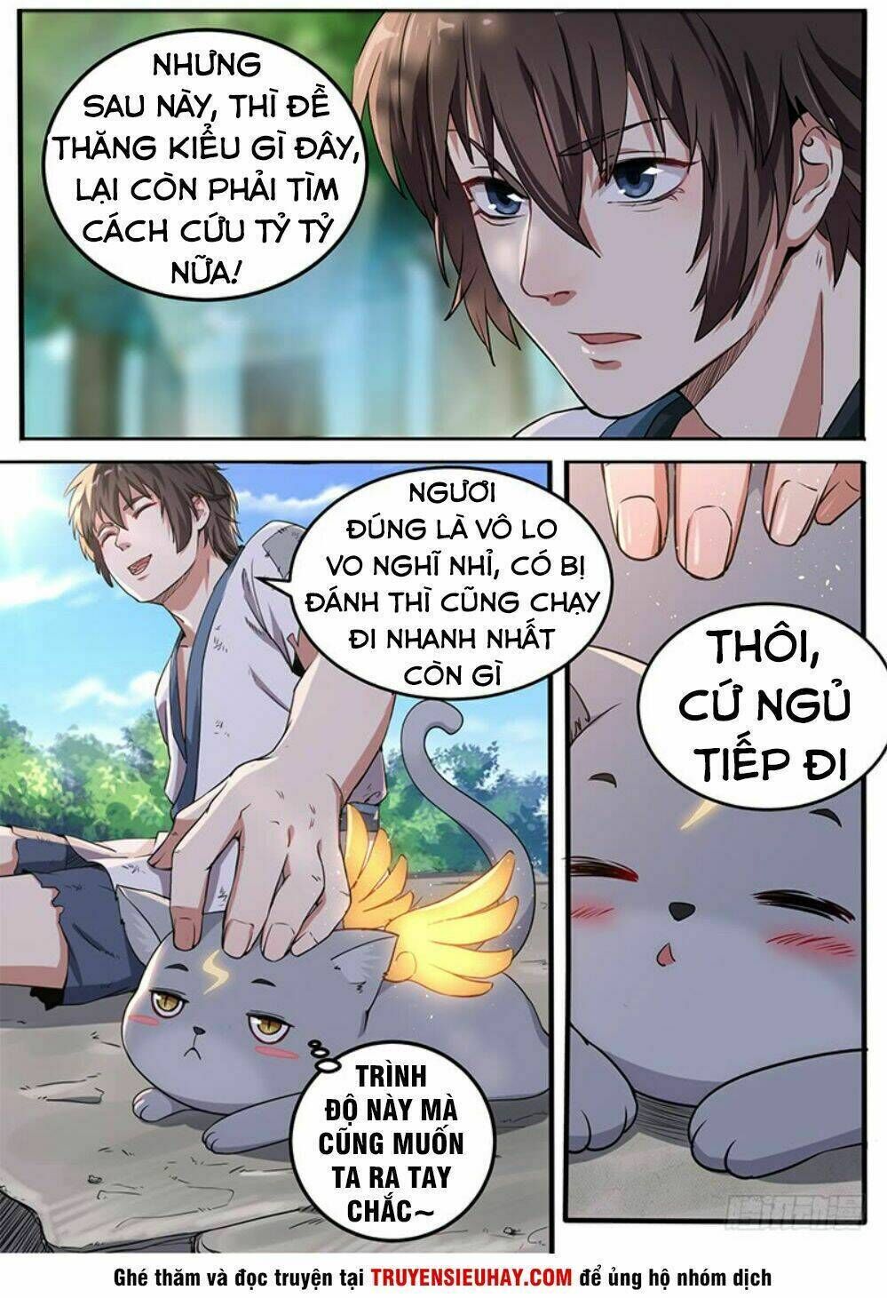 sơn hải phong thần chapter 5 - Next chapter 6