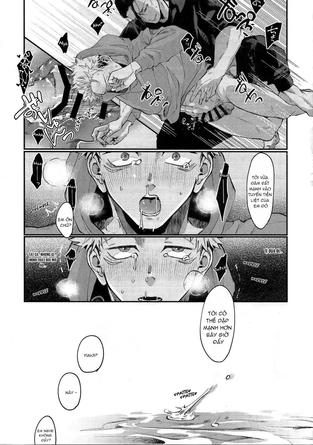 doujinshi tổng hợp Chapter 6 Geto x Yuuji - Next Chapter 7