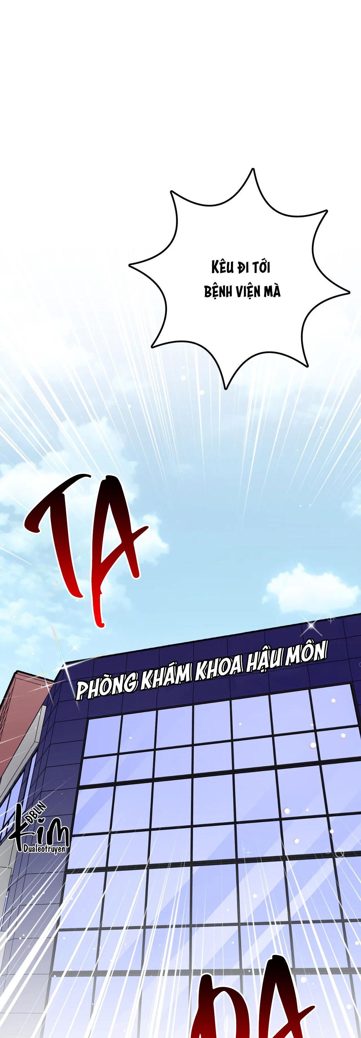 khoảng cách vượt qua giới hạn Chapter 32 - Trang 1