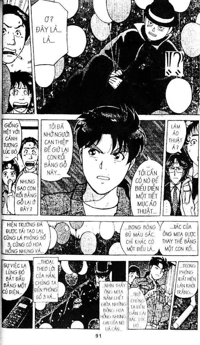 Thám Tử Kindaichi Chapter 159 - Next Chapter 160