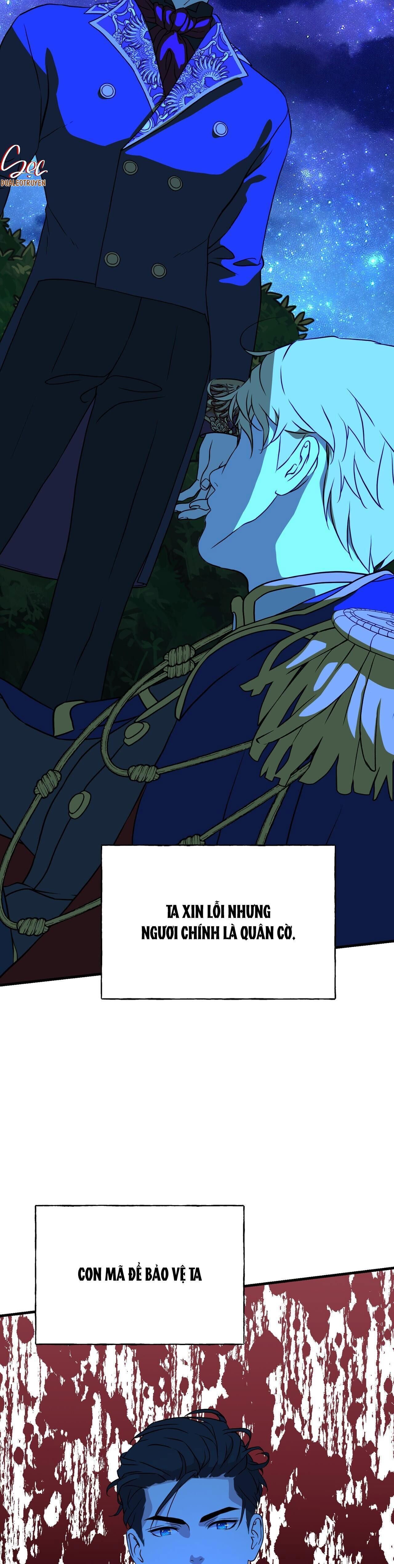 (abo) đám cưới hoàng gia Chapter 10 - Trang 1