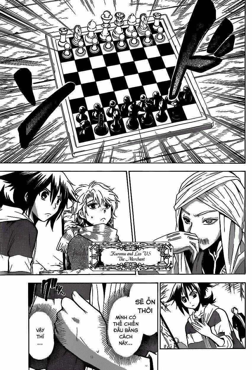 Chrono Monochrome Chapter 2 - Next Chapter 3