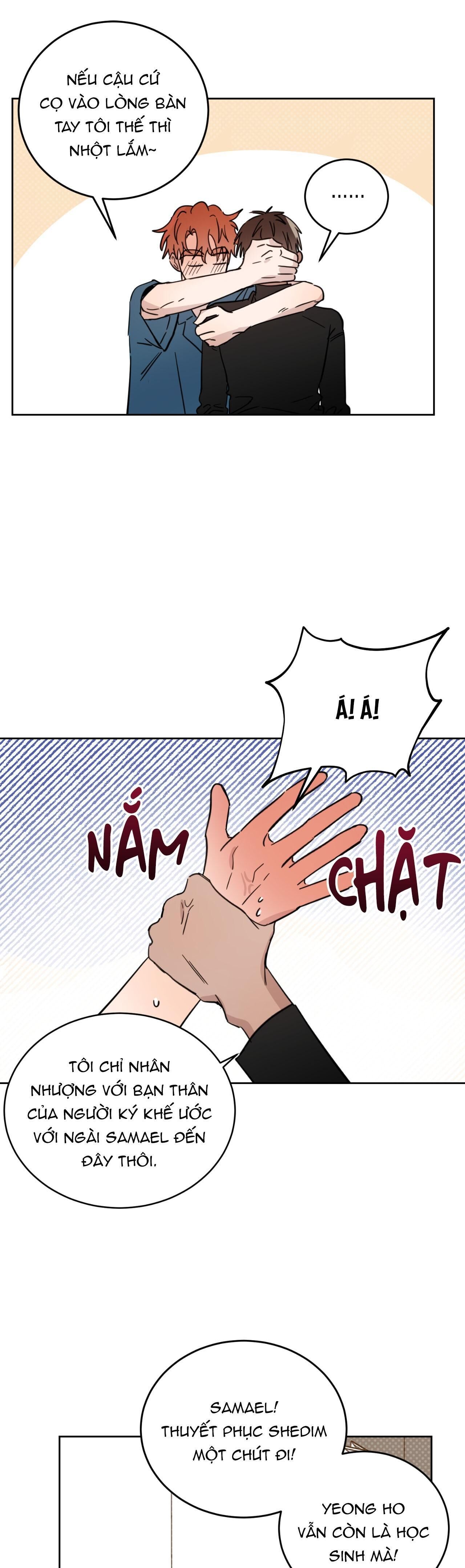 ác ma giữa ngã tư đường Chapter 21 - Next Chương 22