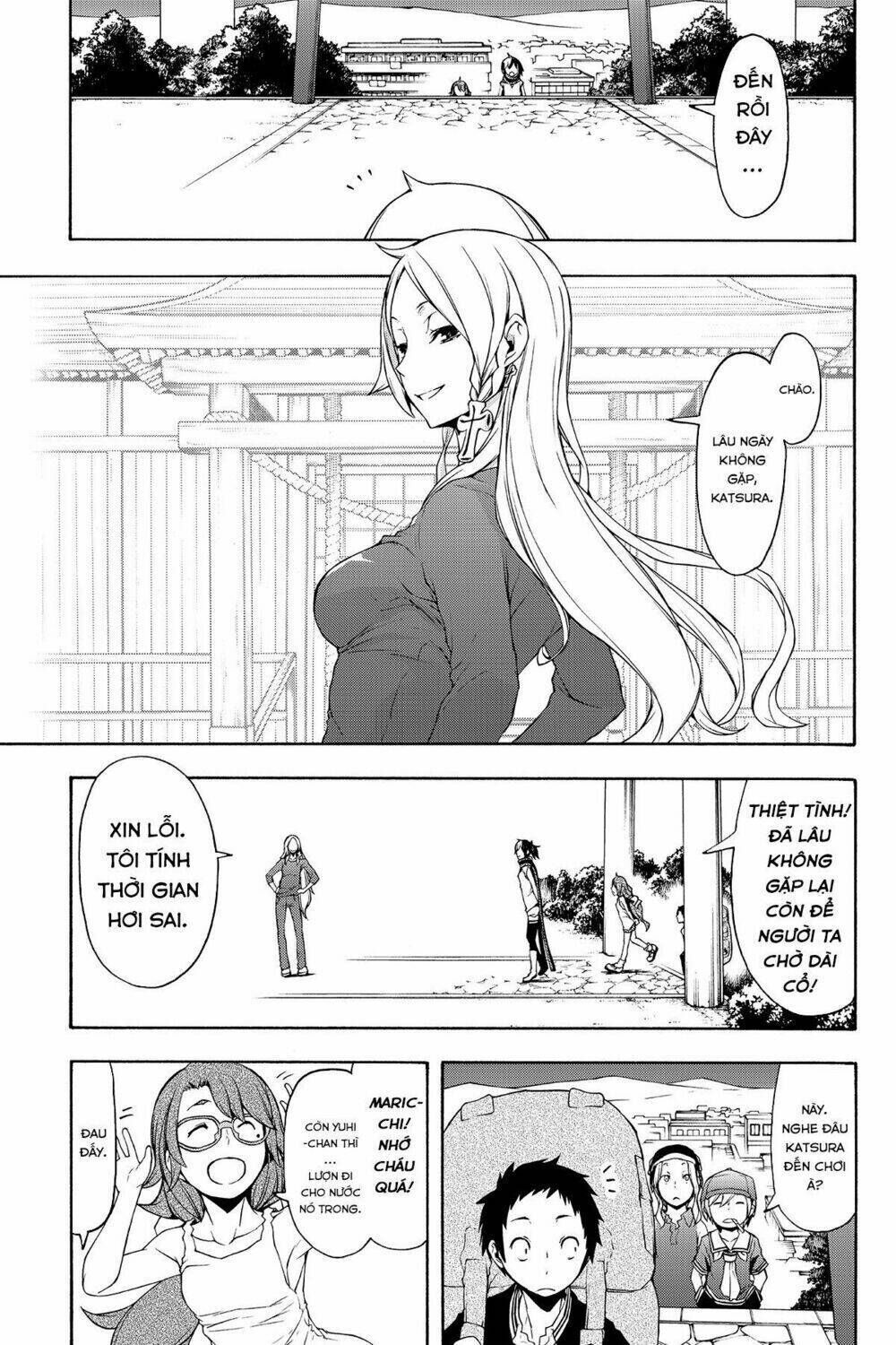 yozakura quartet chapter 107: chim vỗ cách bay (phần 1) - Trang 2