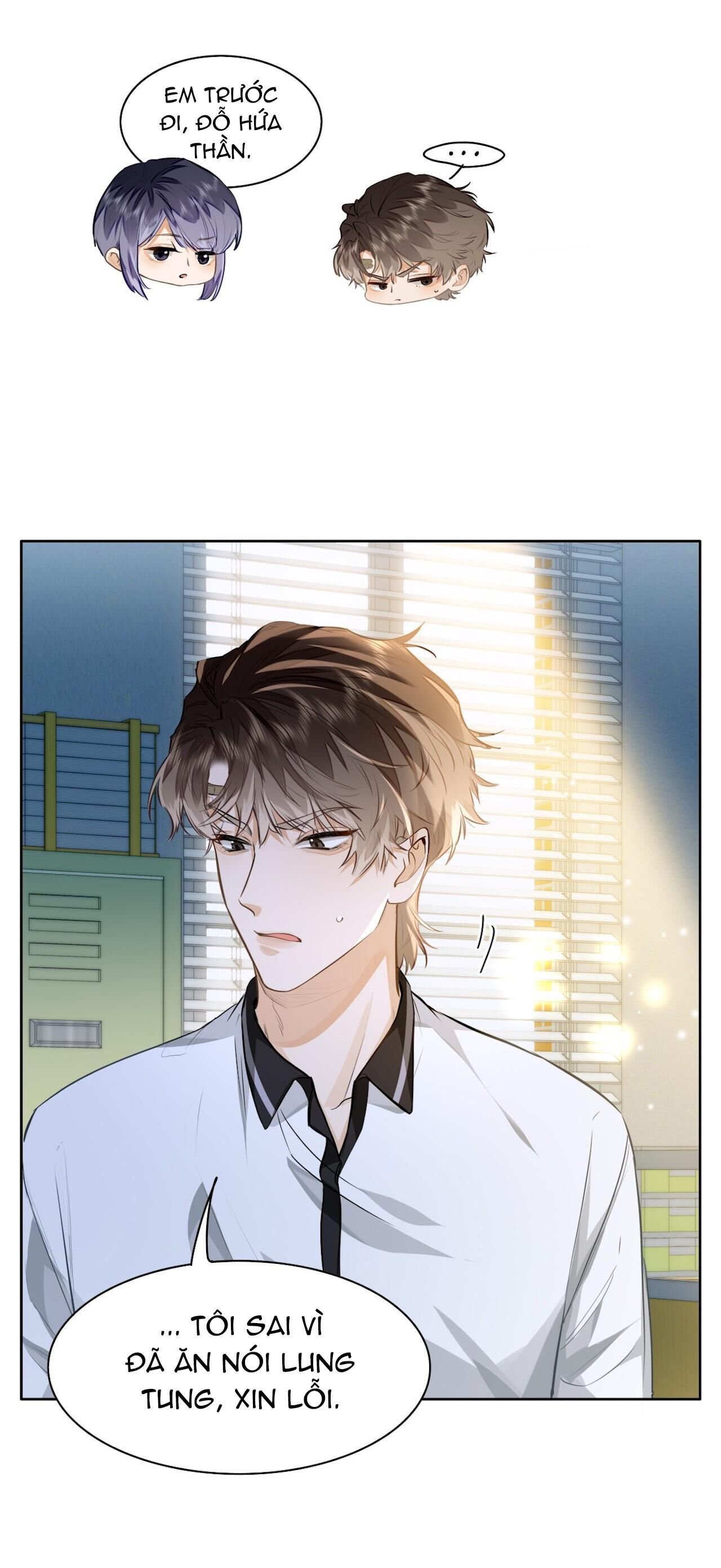 Tôi Thích Pheromone Của Cậu Chapter 9 - Trang 1