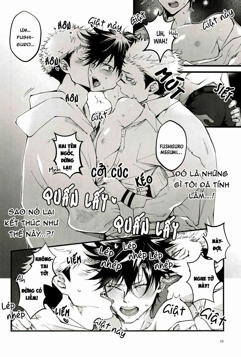 Tuyển Tập Oneshot Của Cá Mặn Mòi Chapter 7.1 SukuItaMegumi - Next Chapter 7.2