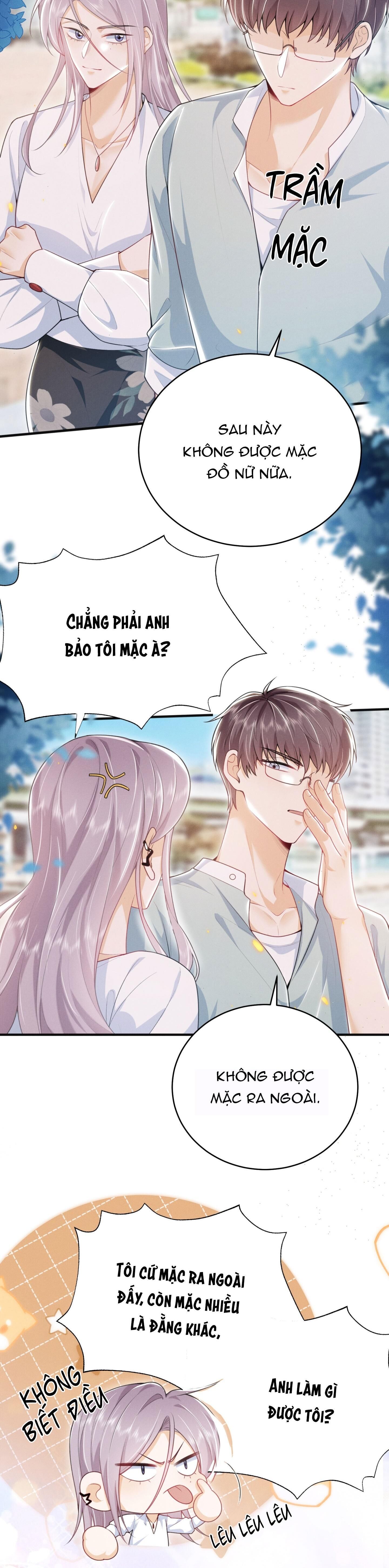 Ánh Mắt Em Trai Nhìn Tôi Ngày Một Kì Lạ Chapter 49 - Trang 1