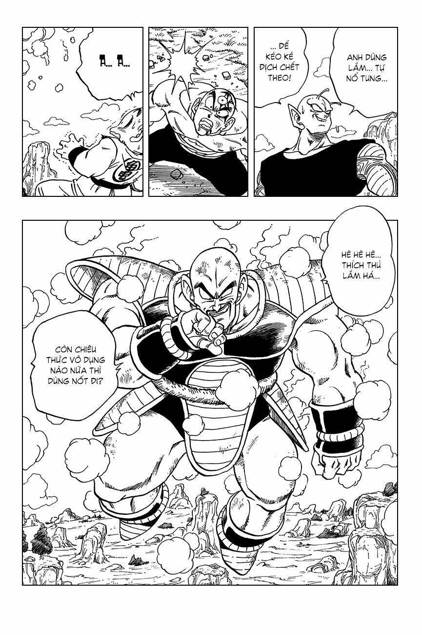 Dragon Ball - Bảy Viên Ngọc Rồng Chapter 217 - Next Chapter 218