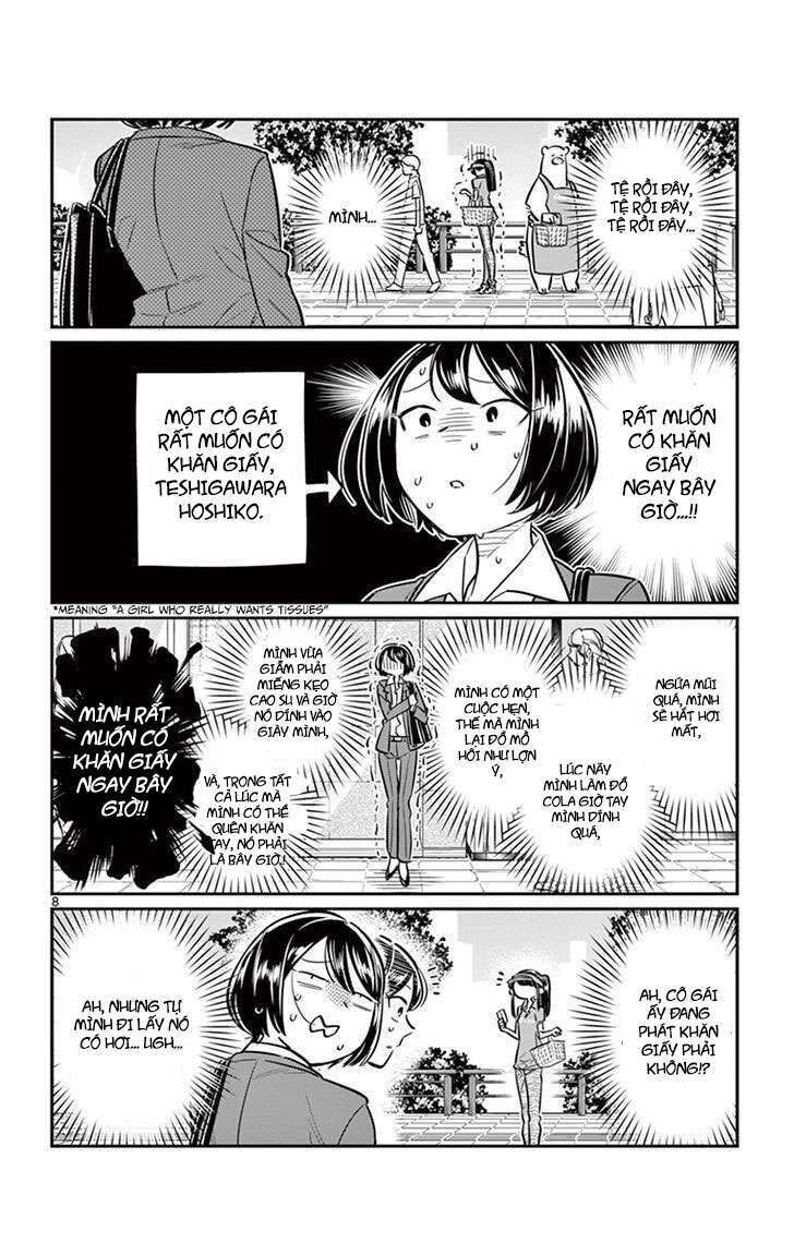 komi-san wa komyushou desu chapter 43 - Trang 2