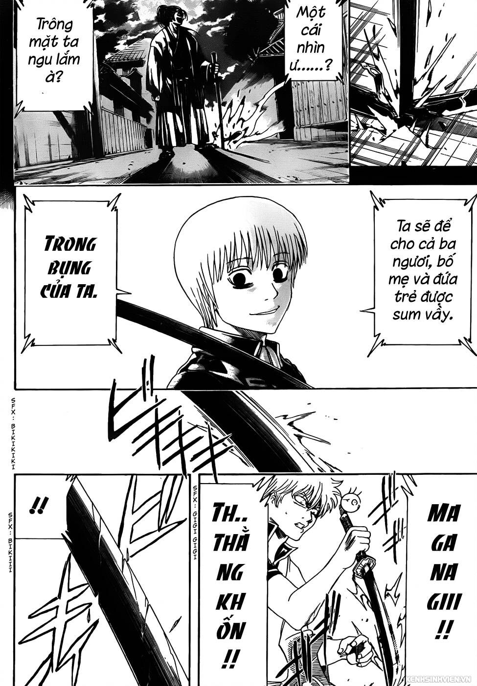 gintama chương 428 - Next chương 429