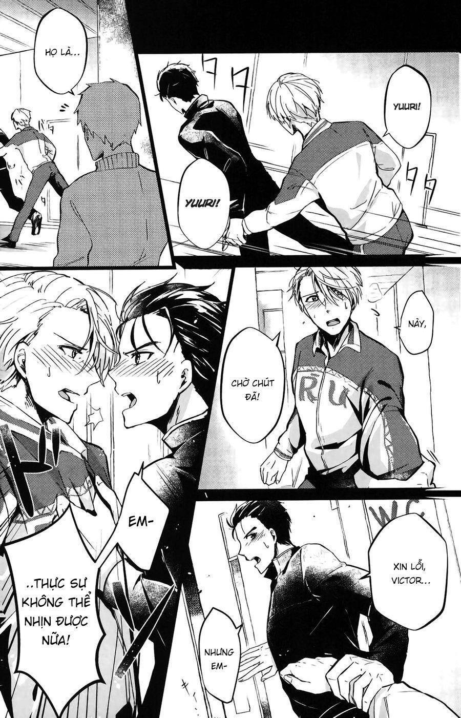 nơi husbando của bạn bị đụ ná thở Chapter 62 Viktor, Yuuri - Trang 1