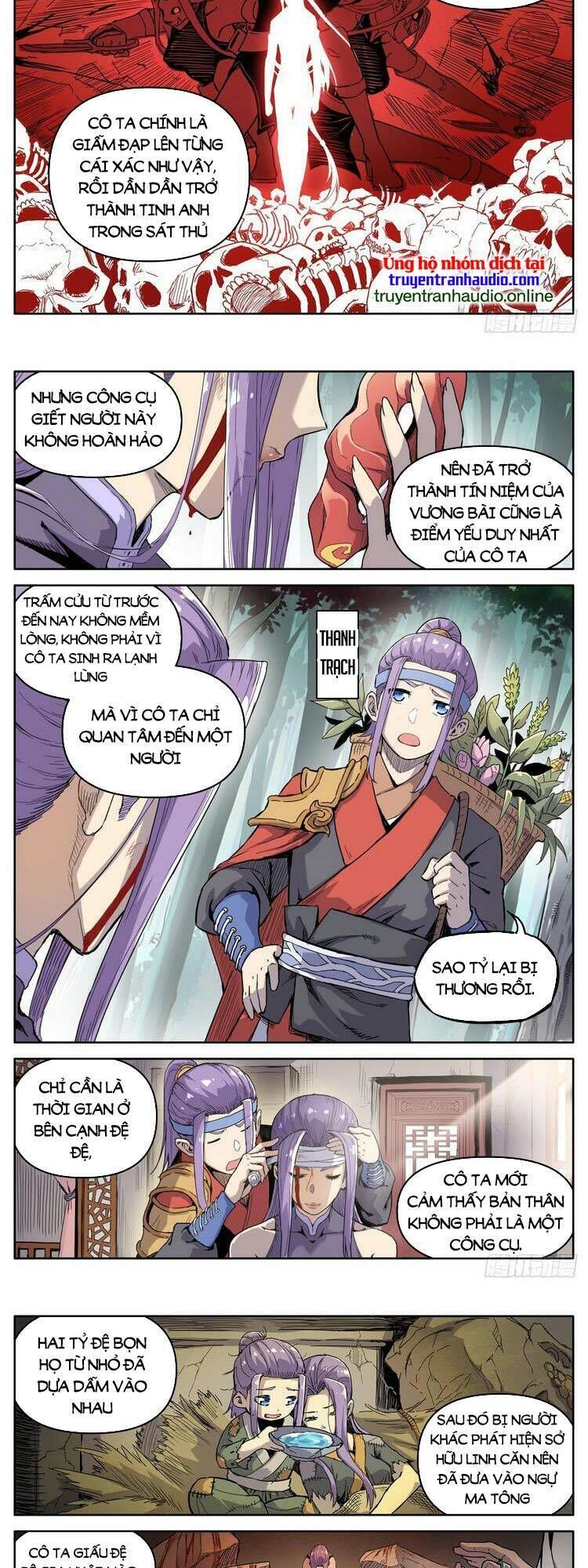 ma tông không dễ ở chapter 43 - Trang 2