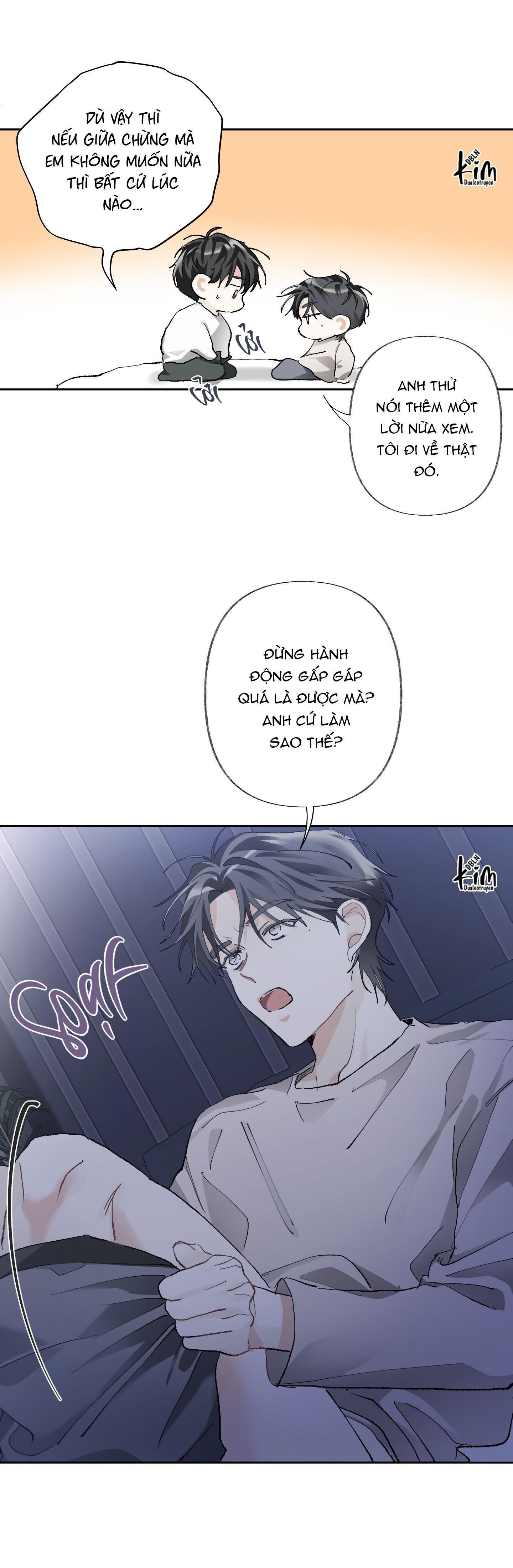 thế giới của tôi khi không có em Chapter 59 - Trang 1