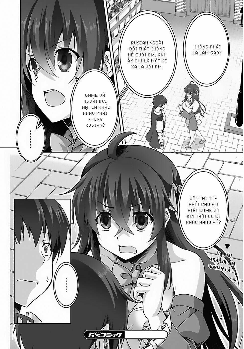 netoge no yome wa onnanoko ja nai to omotta? chapter 6 - Trang 2