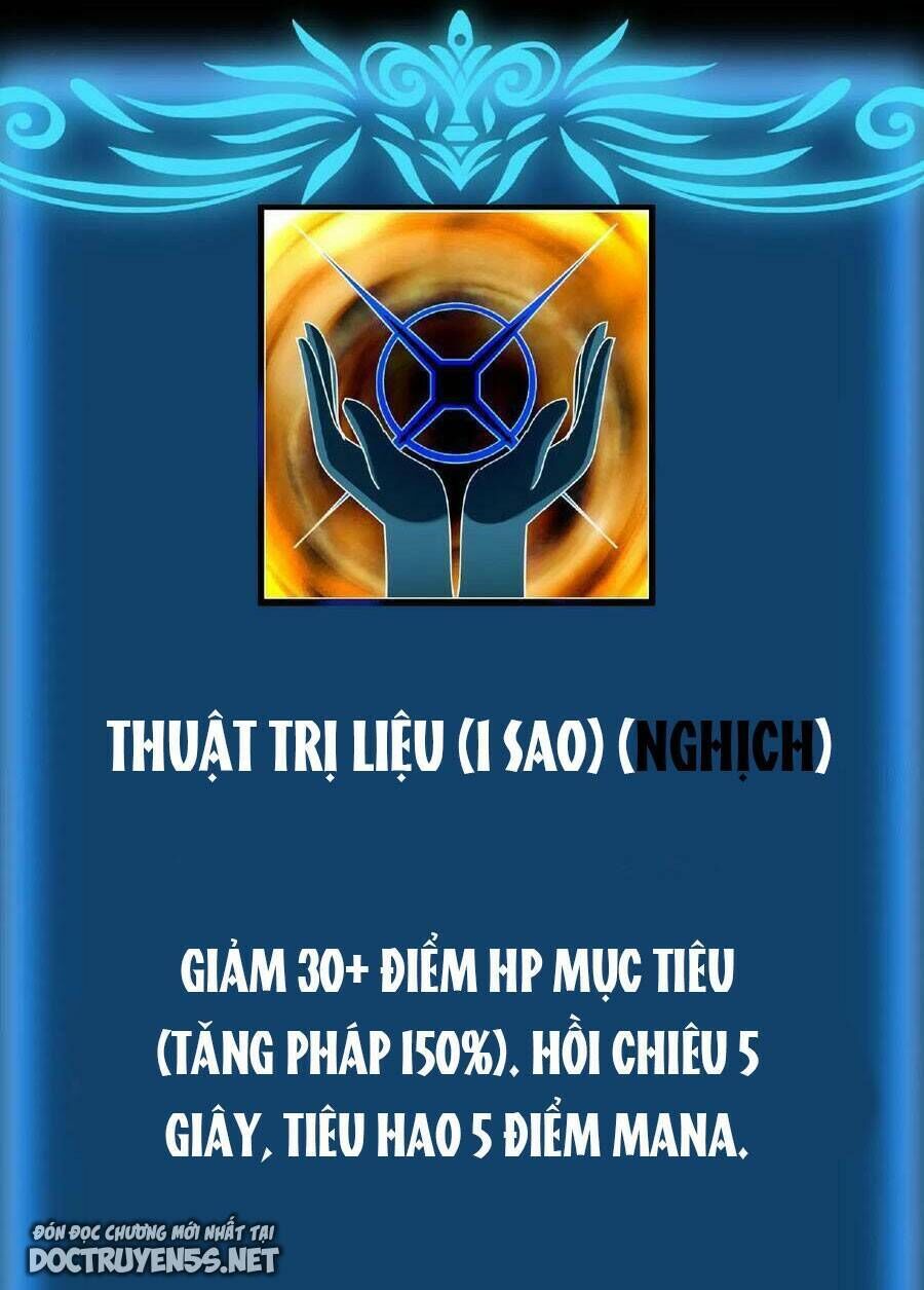 đoạt mạng bằng trị liệu thuật chapter 2 - Next chapter 3