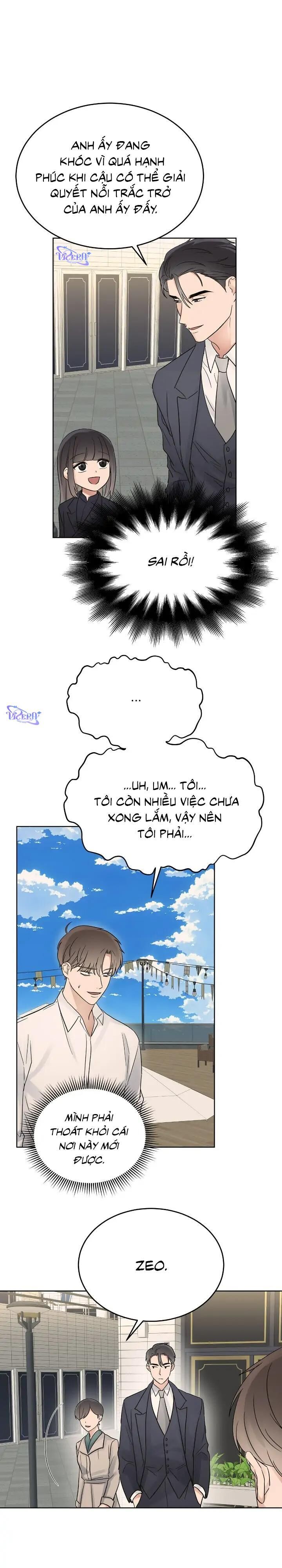 niềm an ủi ngày chủ nhật Chapter 34 - Trang 1