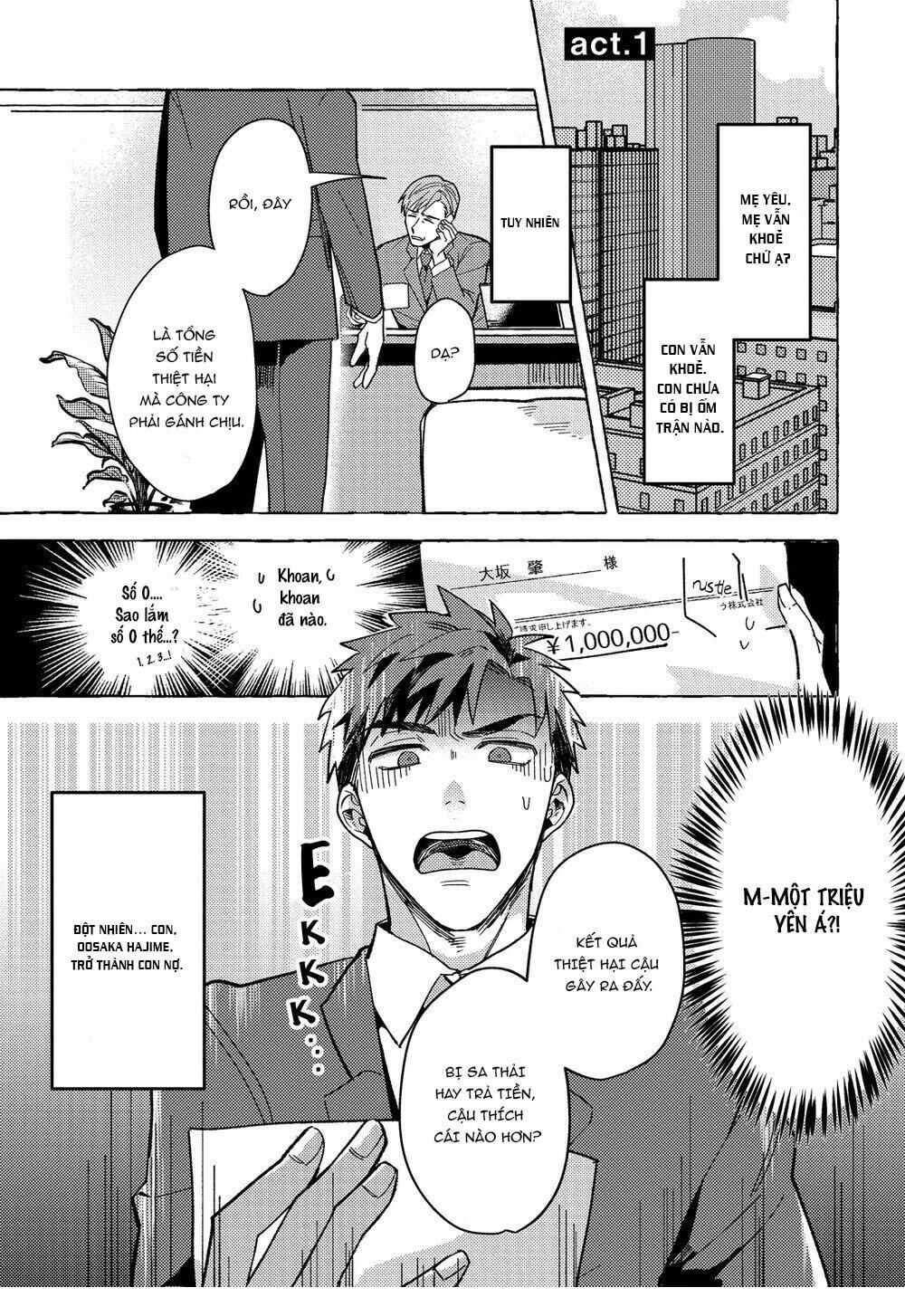 shirouto nanoni hameraremashitaa Chapter 1 - Next 2