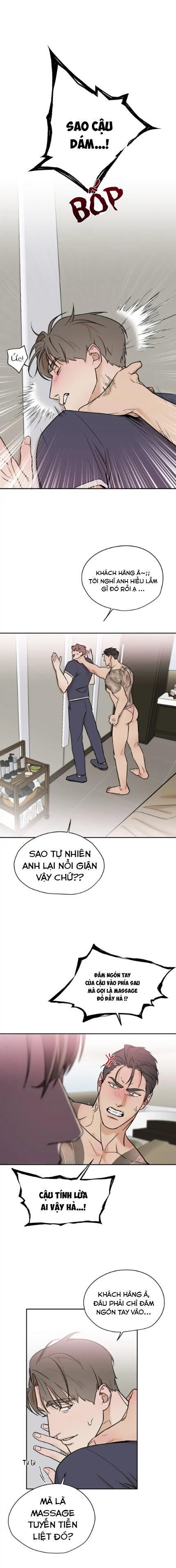 Tuyển Tập Manhwa 18+ Chapter 60 Boss! Đừng... - Next Chapter 61 Rock' roll