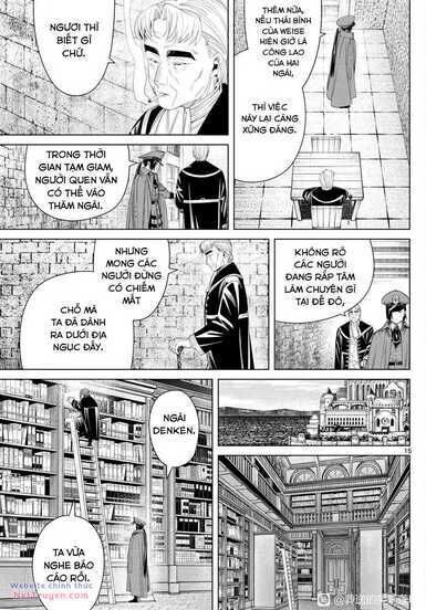 sousou no frieren Chương 130 - Next Chapter 131