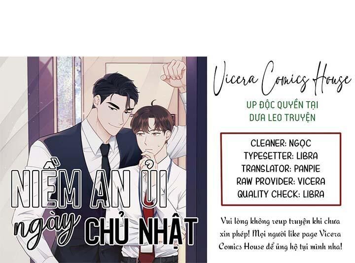 niềm an ủi ngày chủ nhật Chapter 14 - Trang 2