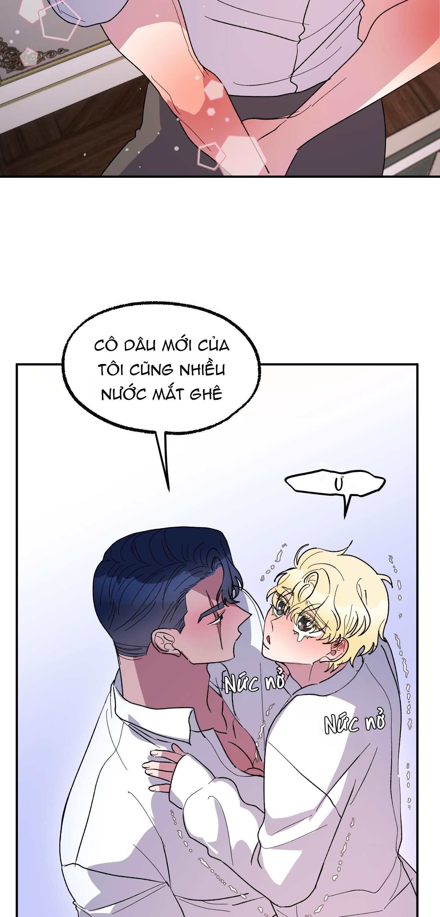 cá mập và cô dâu thỏ Chapter 23 - Trang 1