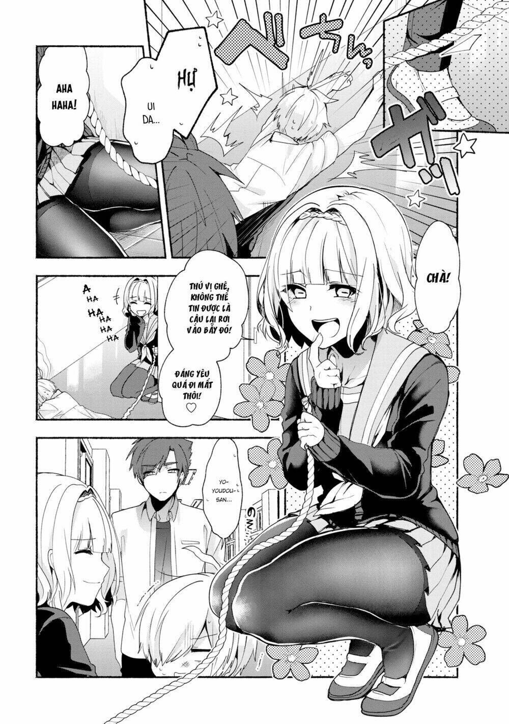 Pashiri Na Boku To Koisuru Banchou Chapter 37 - Trang 2