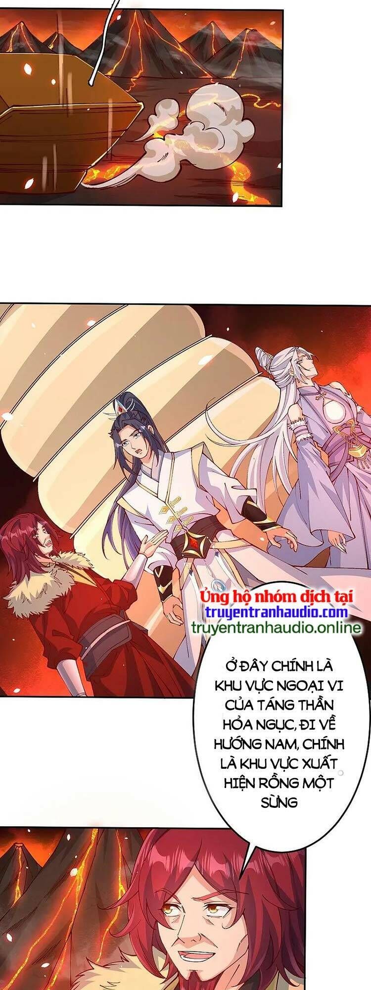 nghịch thiên tà thần chapter 590 - Trang 2