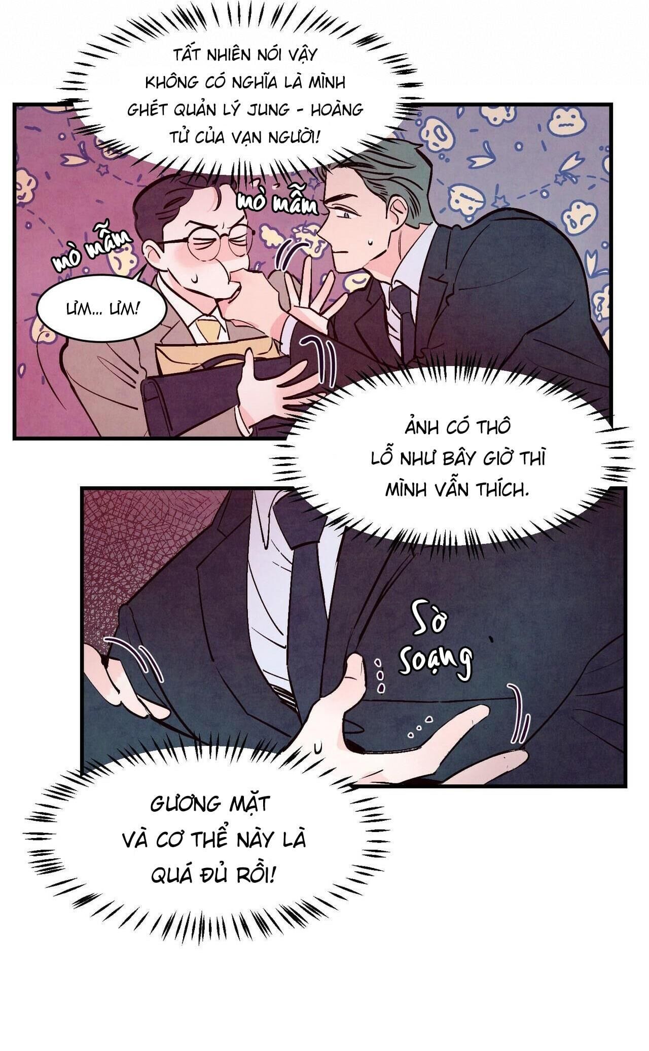 say tình Chapter 4 - Trang 1