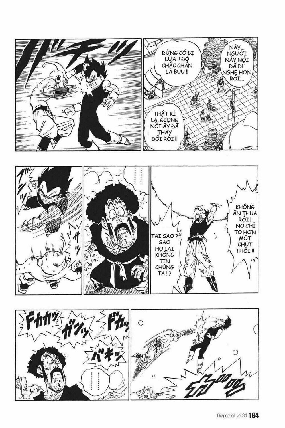 Dragon Ball - Bảy Viên Ngọc Rồng Chapter 515 - Next Chapter 516