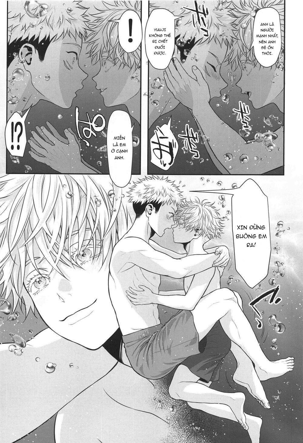 doujinshi tổng hợp Chapter 4 Gojo x Yuuji - Next 5