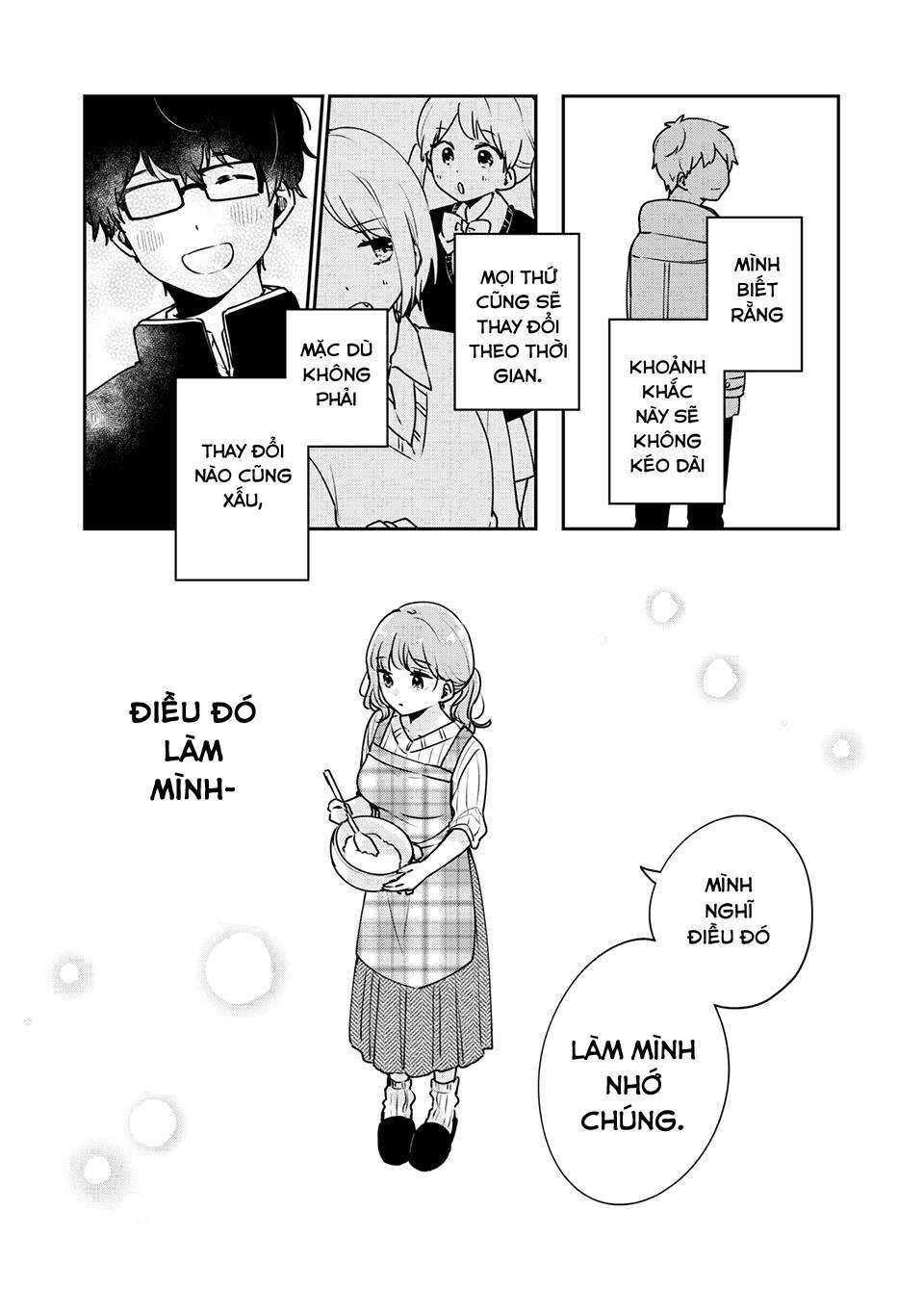 Đây Không Phải Lần Đầu Của Meguro-san Chapter 41 - Next Chapter 42