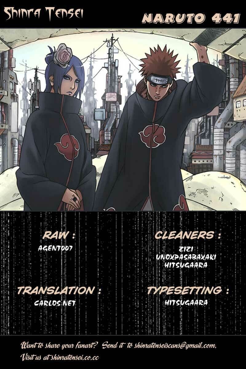 naruto - cửu vĩ hồ ly chapter 441 - Trang 2