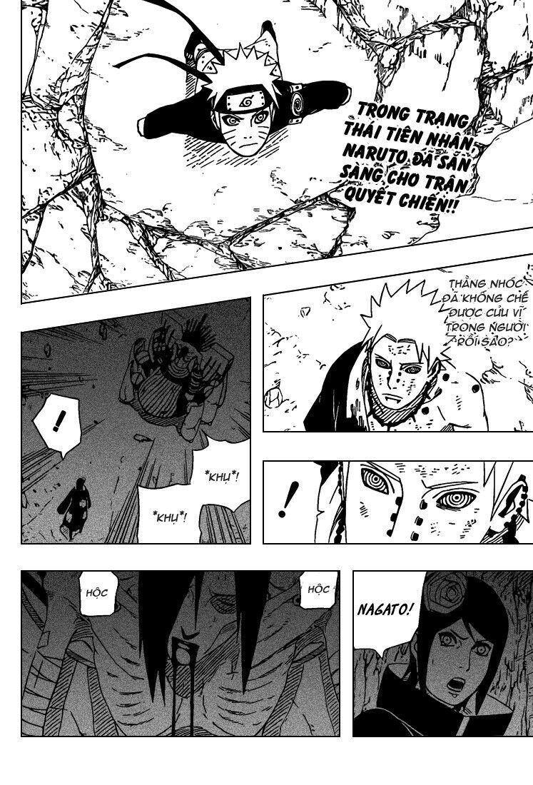 naruto - cửu vĩ hồ ly chapter 441 - Trang 2